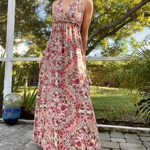 Beautiful halter dress size M by O’Neil